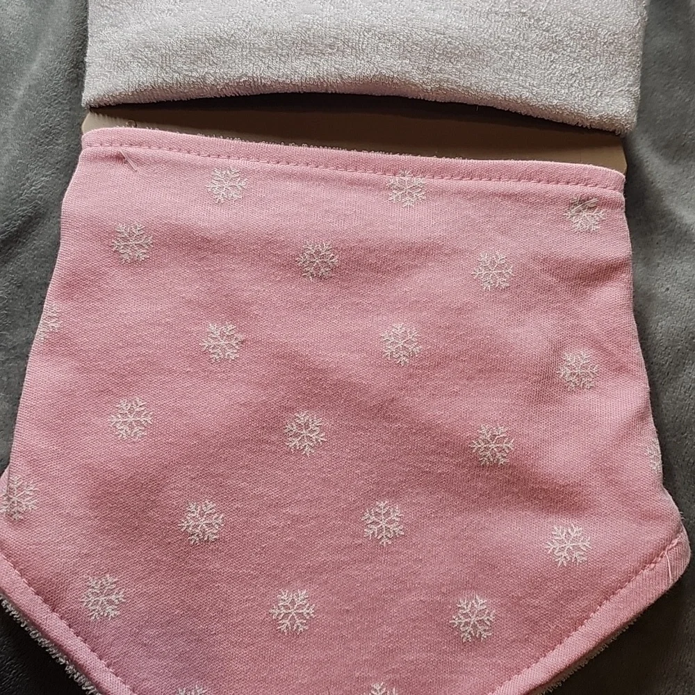 L Chickpea Bandana Bib Set, 3 pieces N W/o tags